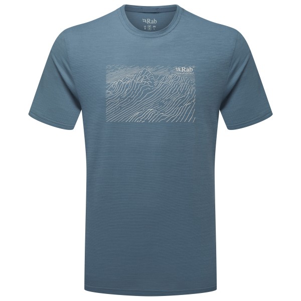 Rab - Syncrino Ridge Tee - Haut en mérinos