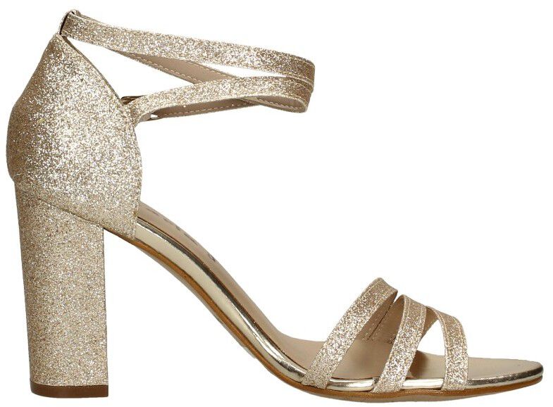 Tamaris Sandalen Hak goudkleur