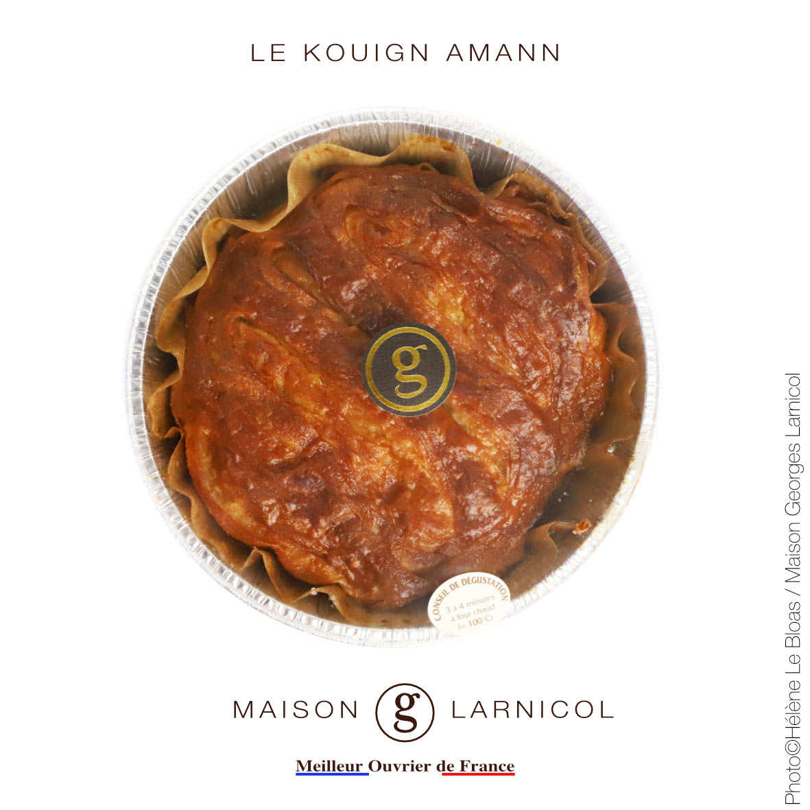 Kouign-Amann de la Maison G. Larnicol