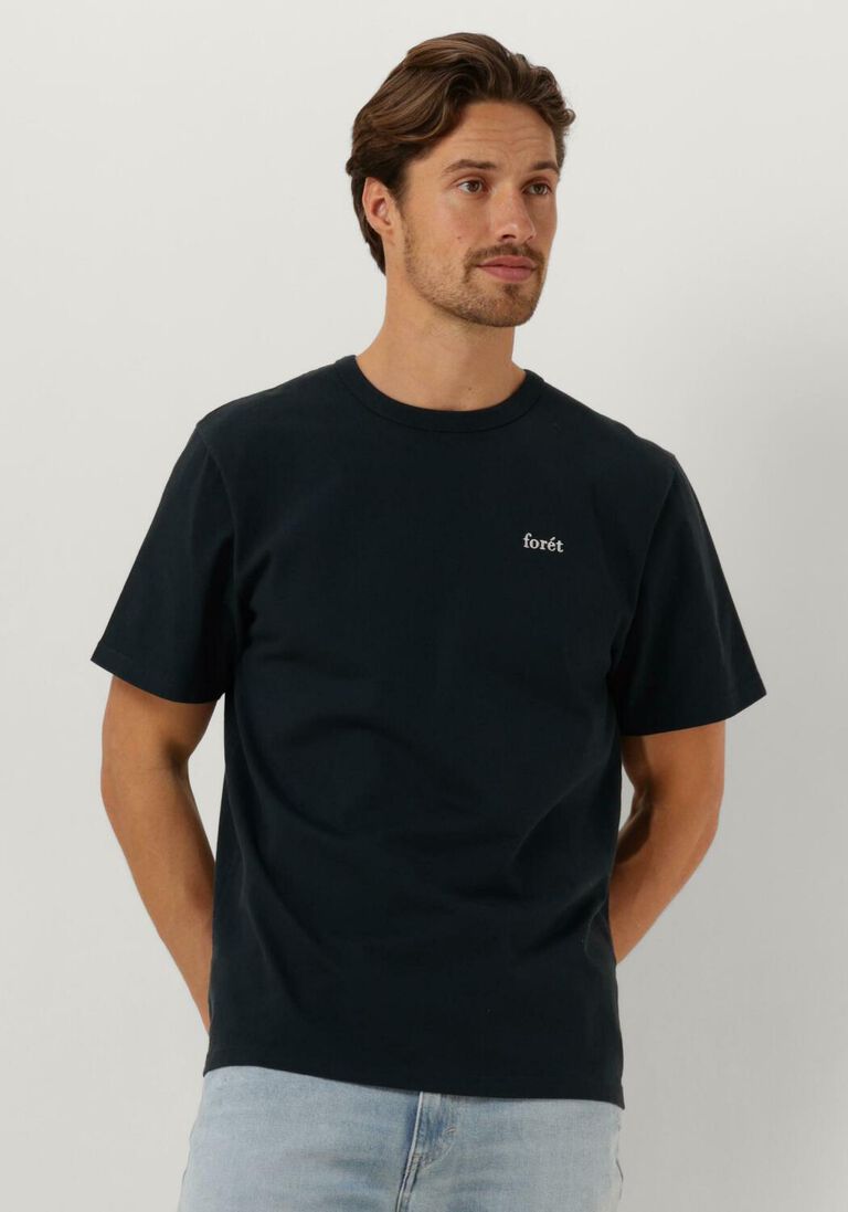 FOR\u00C9T donkerblauwe for&eacute;t t-shirt bass t-shirt