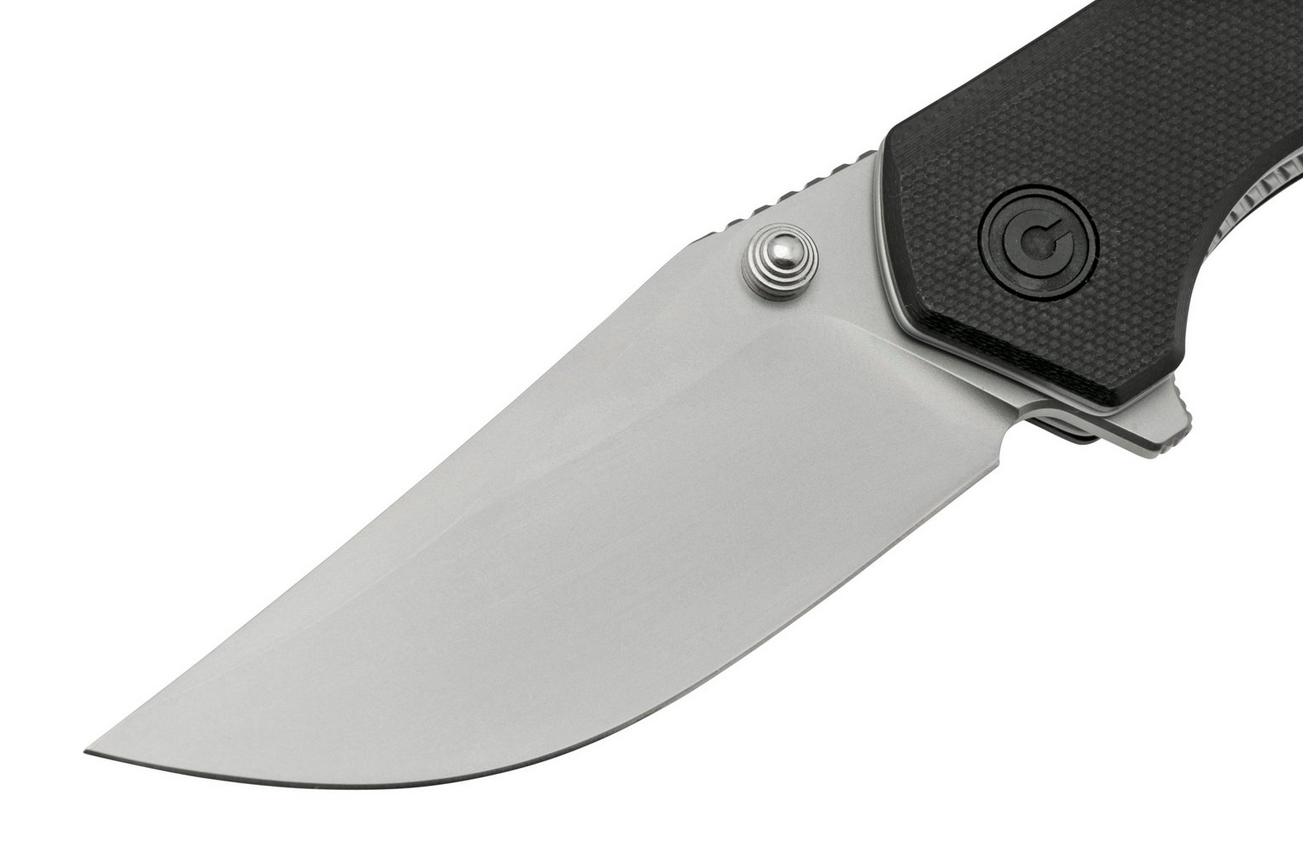 Civivi ODD 22 C21032-1 Black G10, zakmes