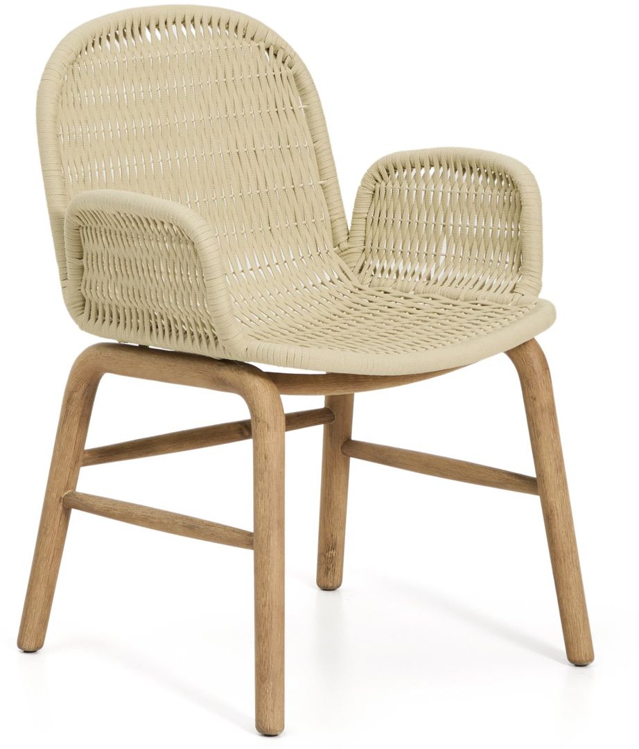 Kave Home   Alipa Tuin Armstoel