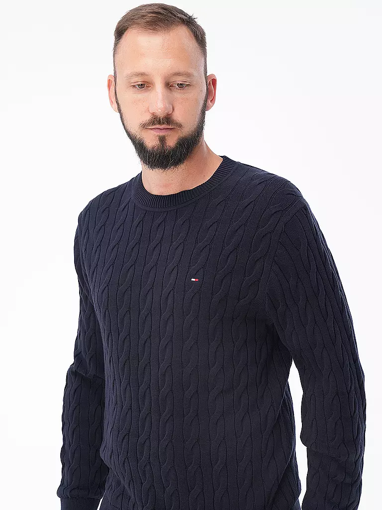TOMMY HILFIGER Pullover blau