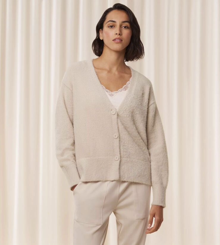 Triumph Smart Thermal Cardigan X Naturel (076)