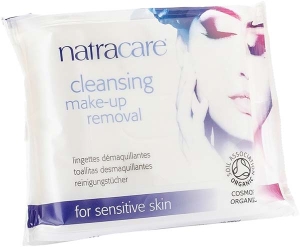 Natracare Make-up Reinigungstücher, 20 Stück