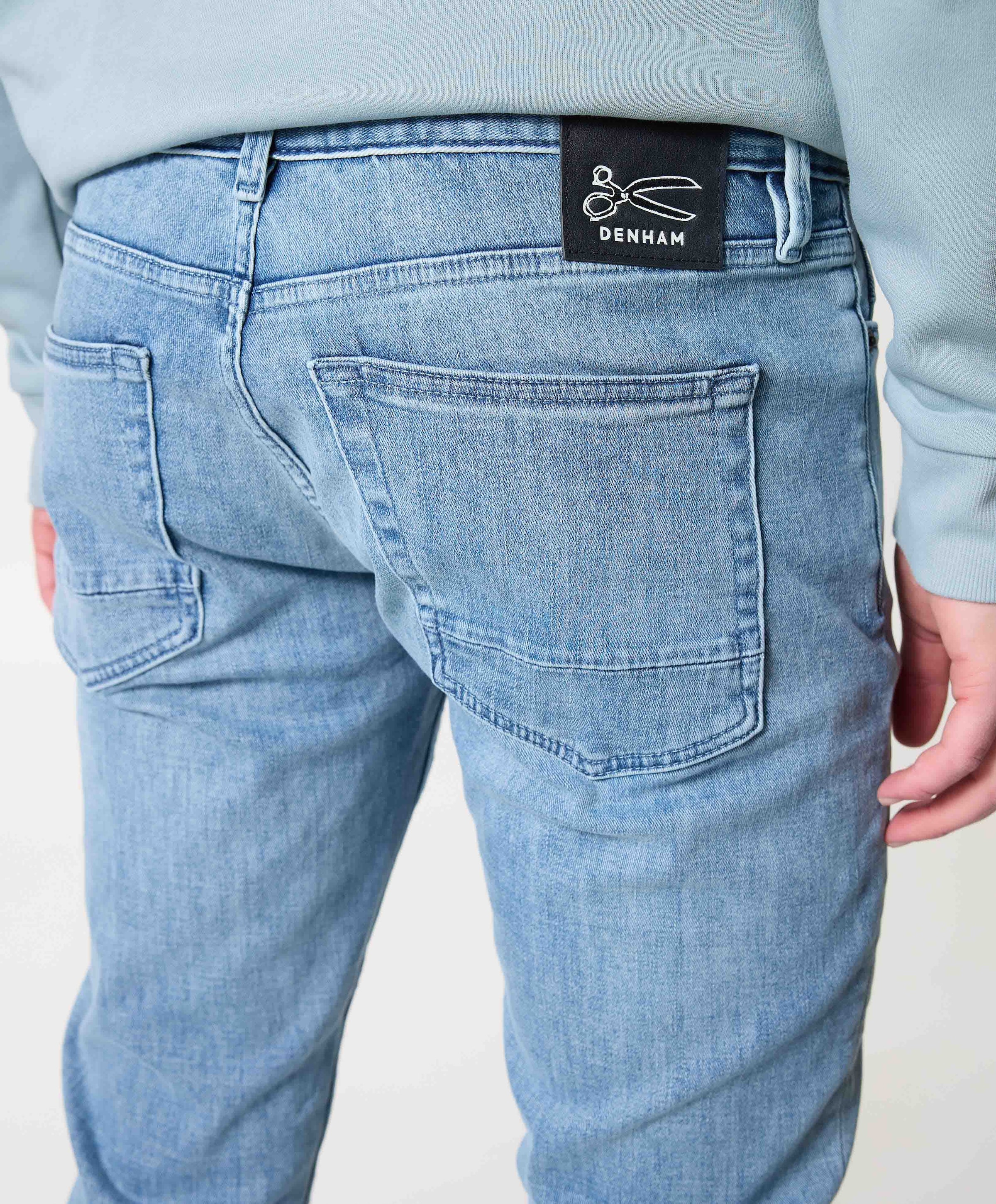 Denham RAZOR LH 027 heren jeans blauw
