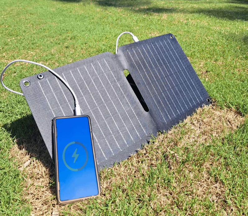SolarBooster 14W â Opvouwbaar Zonnepaneel