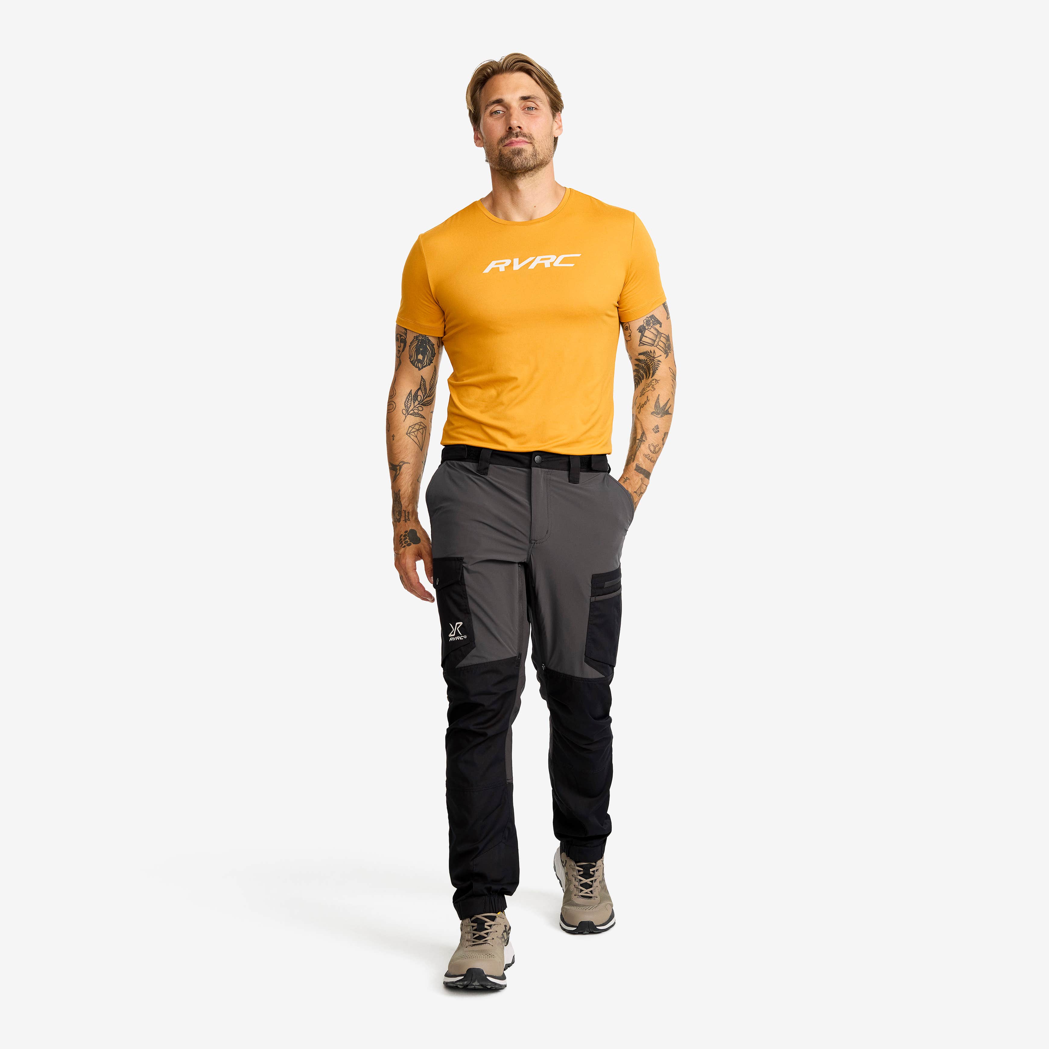 Rambler Lightweight Pro Pants Herre Anthracite/Black