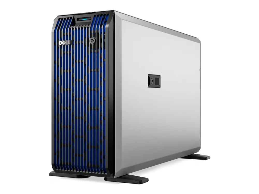 Dell PowerEdge T360 - Server - tower envejs - 1 x Xeon E-2478 / op til 5.2 GHz - RAM 16 GB - SAS - hot-swap 3.5