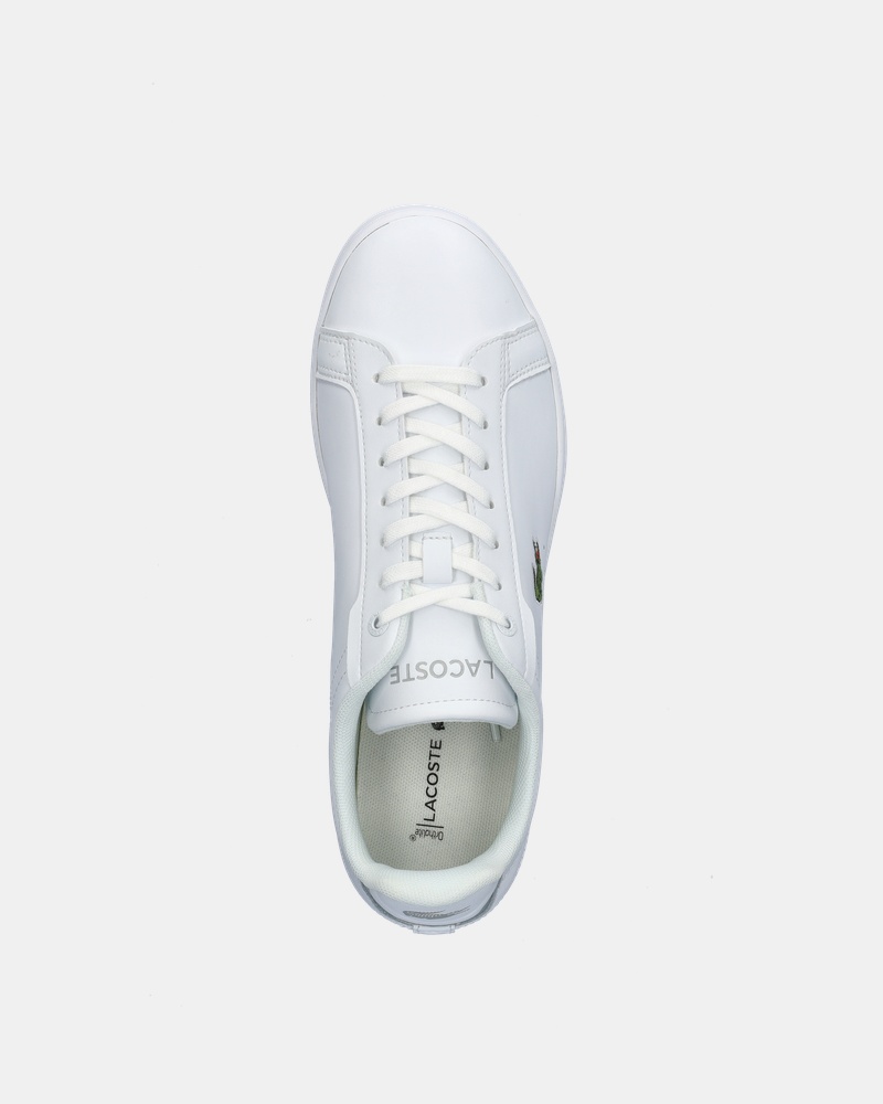Lacoste Carnaby Pro BL Lage sneakers  - wit