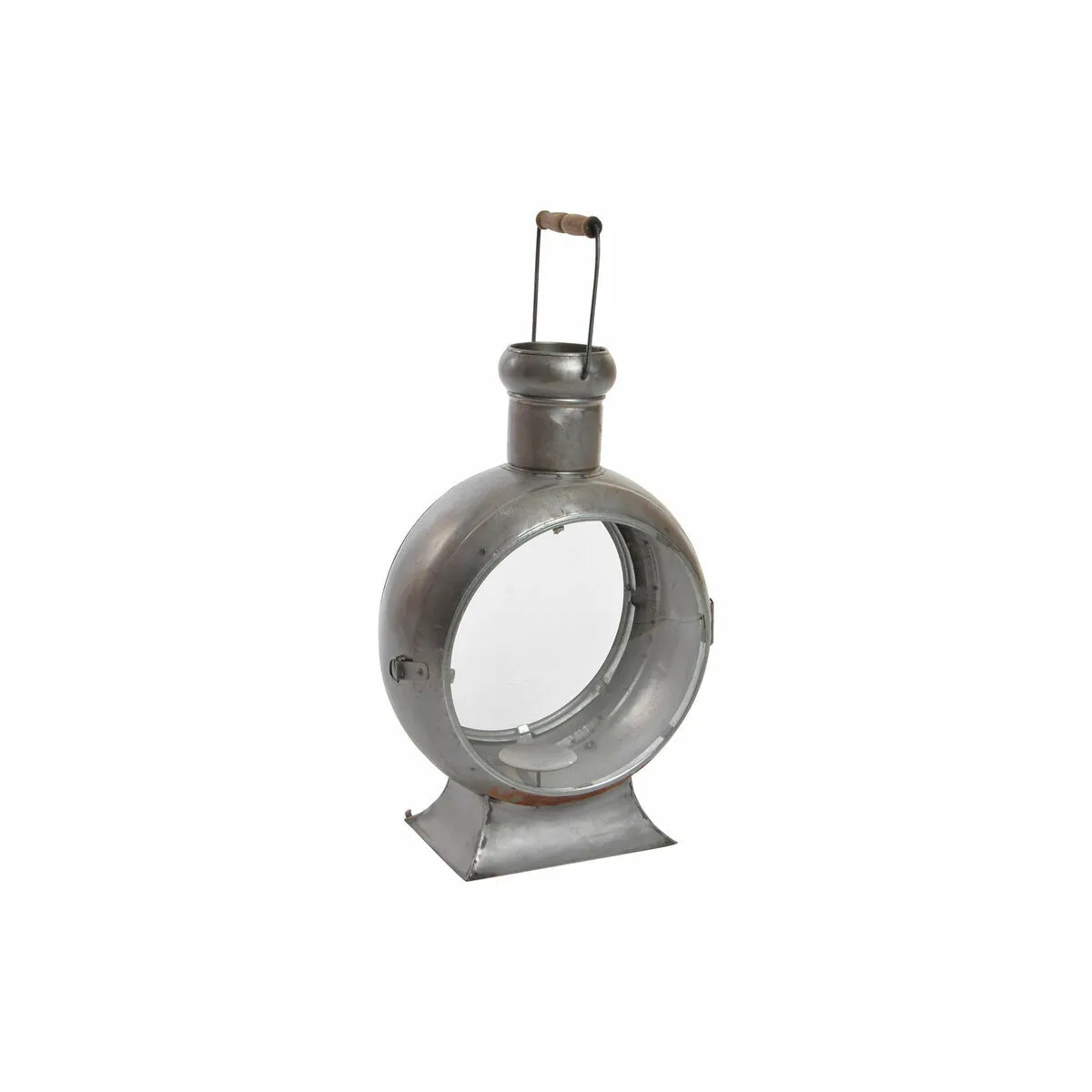 Lanterne DKD Home Decor Argenté