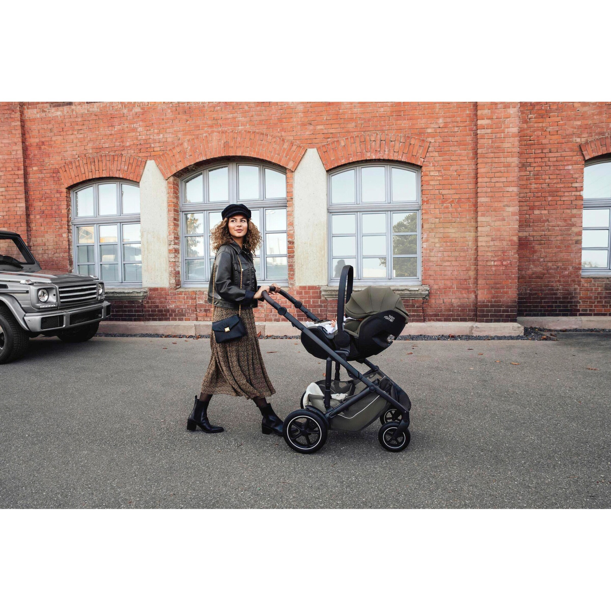 Britax Römer - Britax Römer Diamond Babyschale BABY-SAFE PRO LUX urban olive