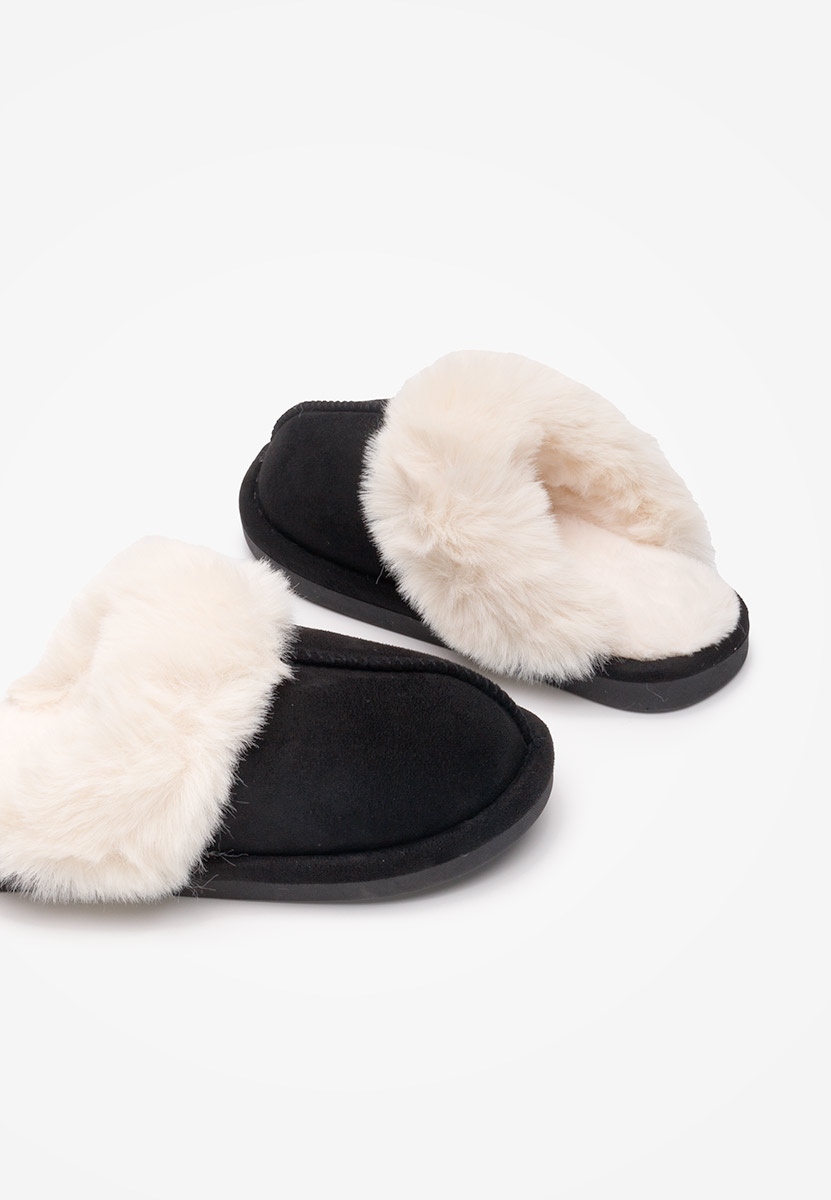 Mules pour enfants noirs Zamira