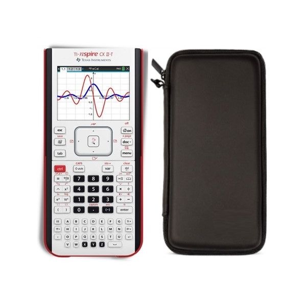 Texas Calculadora Grafica Nspire Cx Ii-t   Bolsa