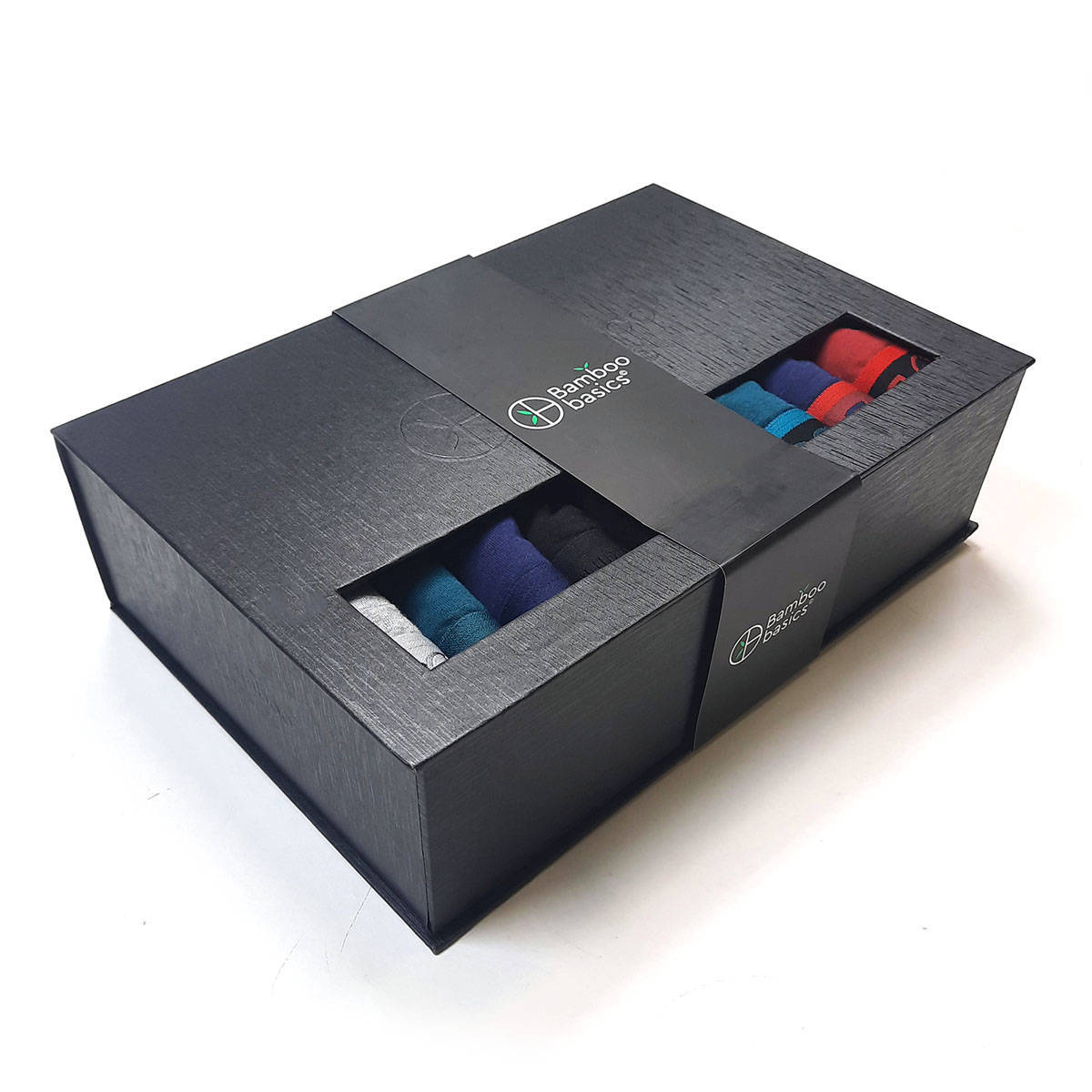 Bamboo Basics giftbox boxershort Rico (set van 9)