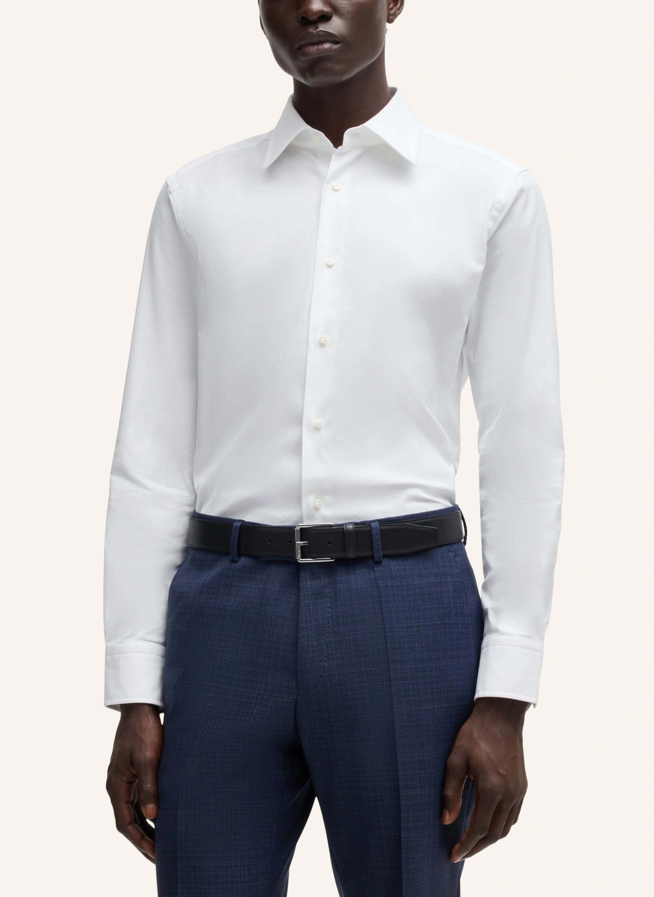 BOSS Business Hemd L-HAYS-KENT-C1-243 Slim Fit