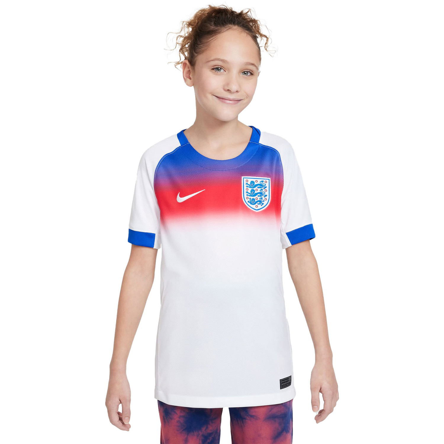 Nike Engeland Thuis Shirt Kids