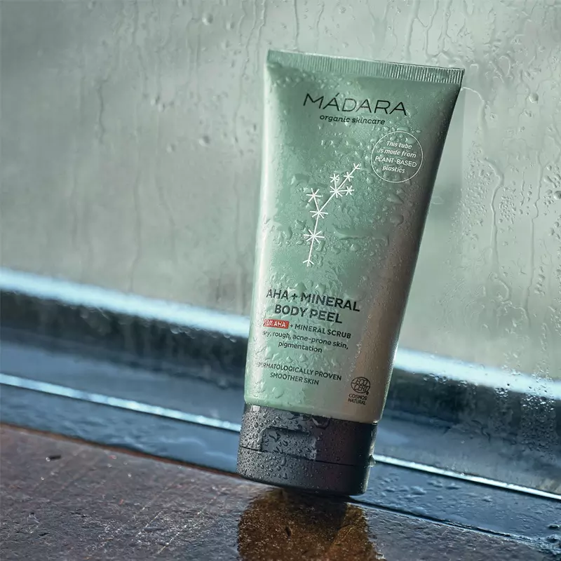 MÁDARA AHA + MINERAL Body Peel 175 ml