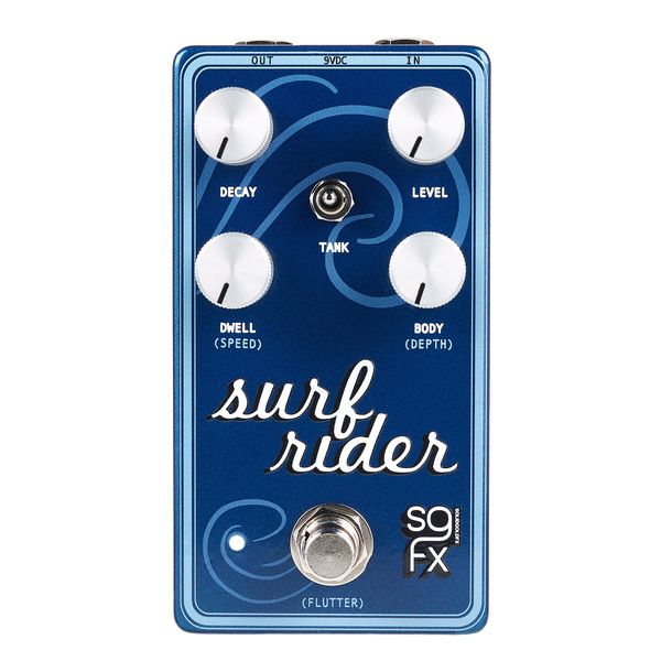 Solid Gold FX Surf Rider IV Reverb