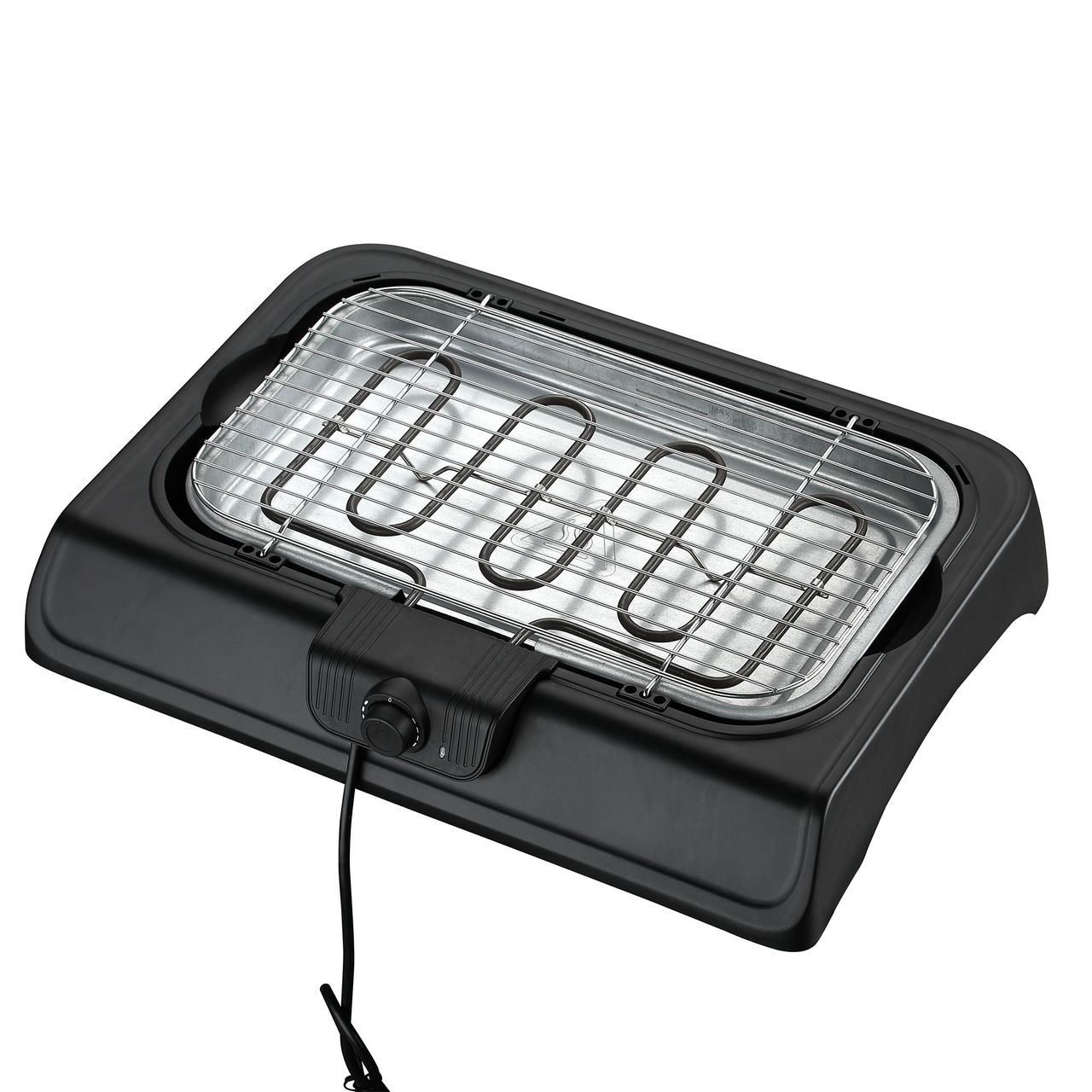 LEX Elektrogrill Tischgrill BBQ Grill Standgrill Outdoor 2400 Watt