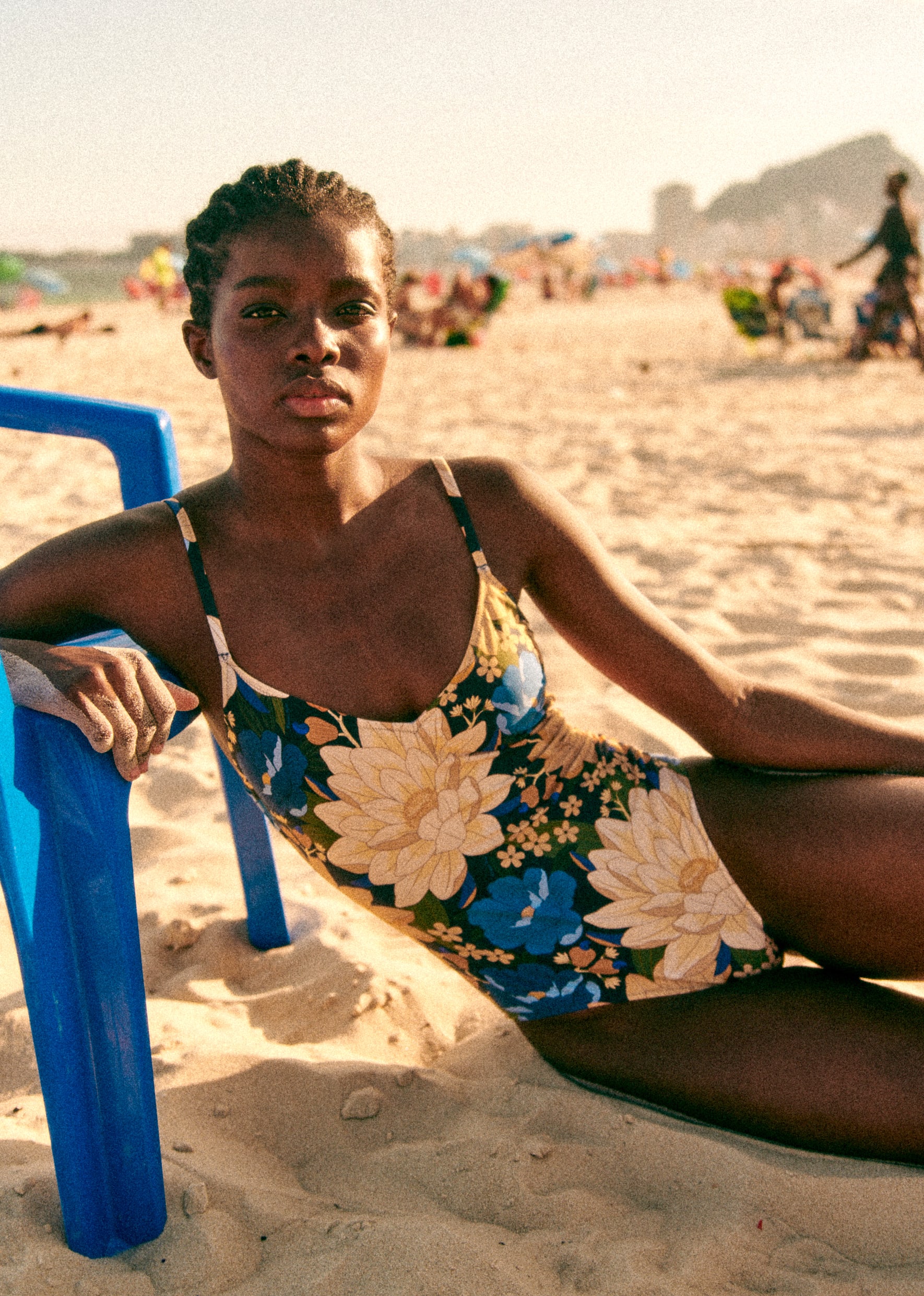 Maillot de bain Été Sauvage - Sézane x FARM Rio - Floral mandacaru - E-SHOP/LE BAIN 5905678