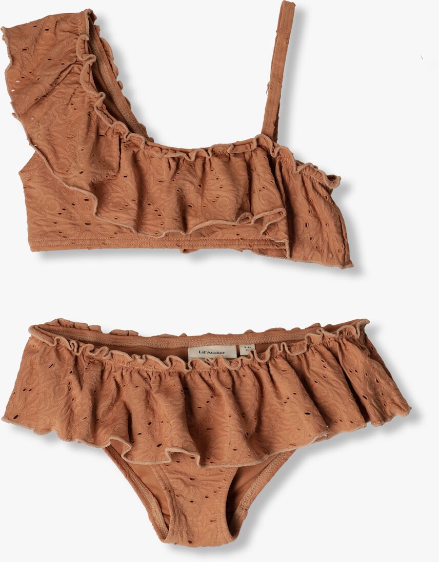 LIL\\' ATELIER bruine lil' atelier  nmffabiola swim set