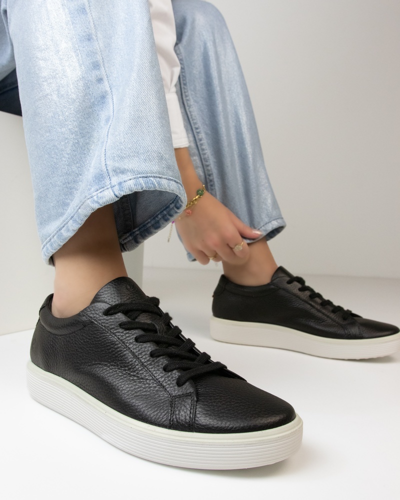 Ecco Soft 60 Lage sneakers  - zwart