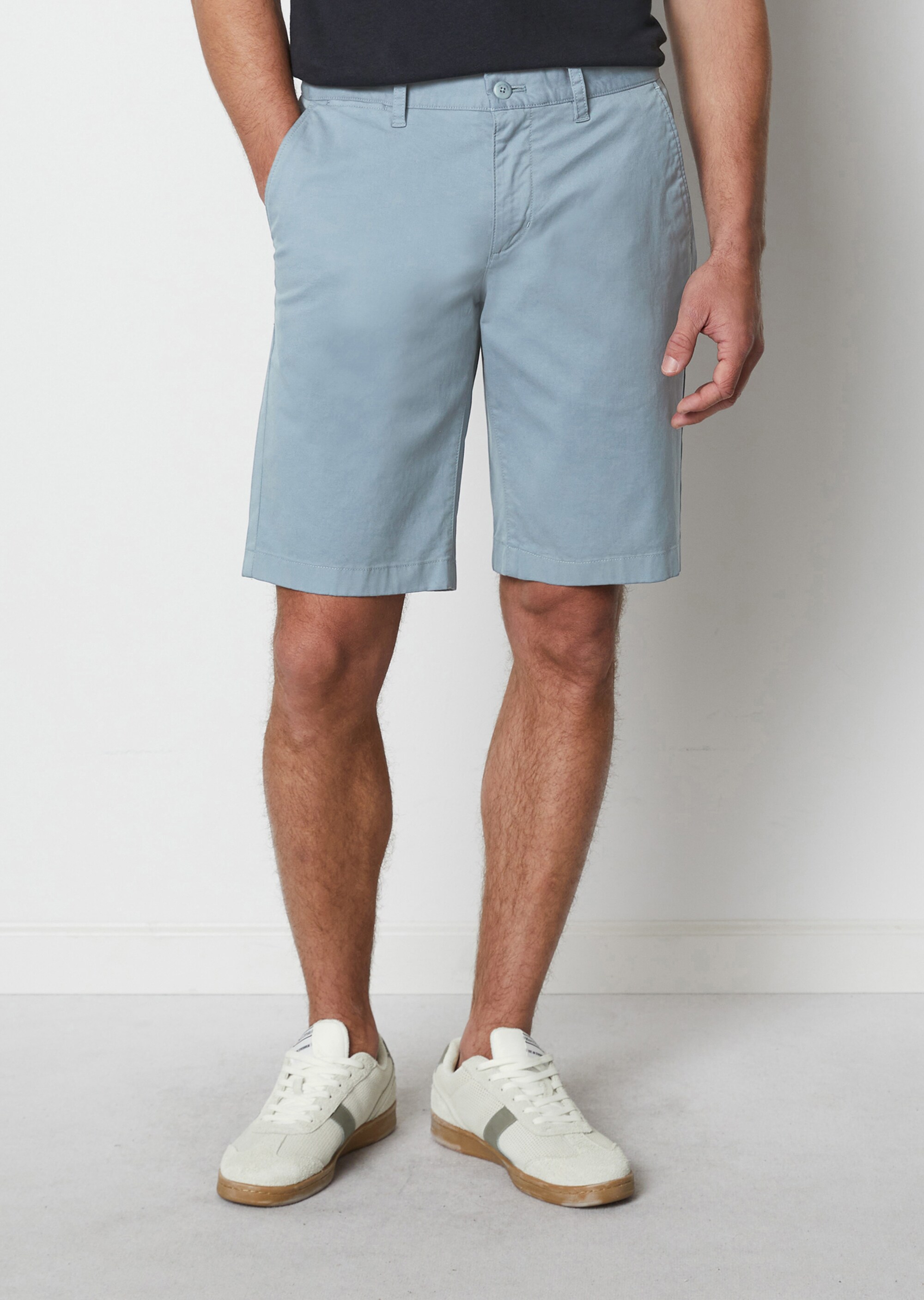 Shorts Modell RESO regular aus Bio-Baumwoll-Mix