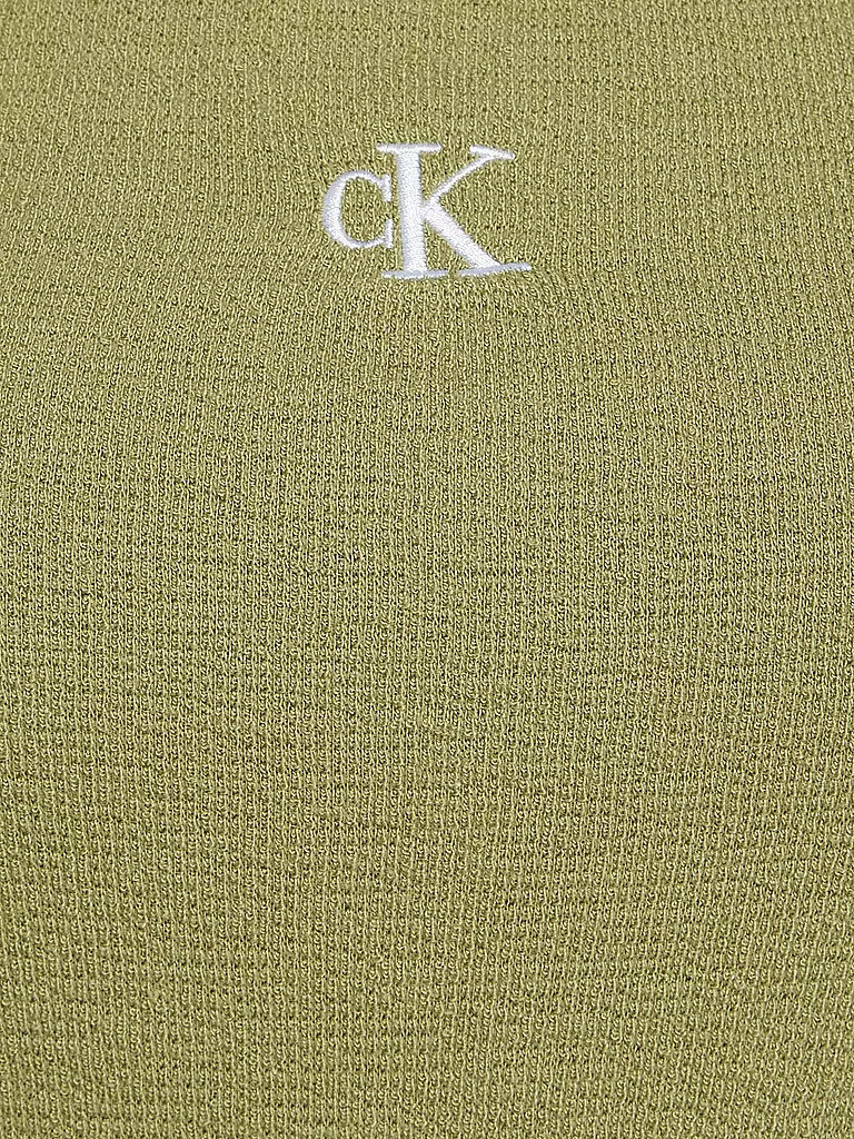 CALVIN KLEIN JEANS Minikleid  olive