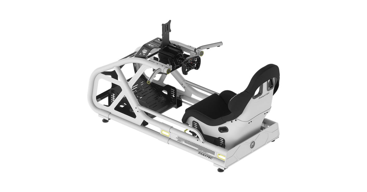 FanatecClubSport Cockpit racing simulator  (Wit)
