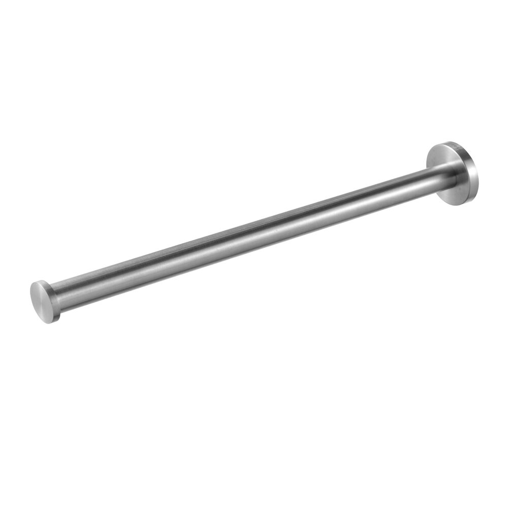 Geesa Nemox handdoekrek 1 arm RVS geborsteld