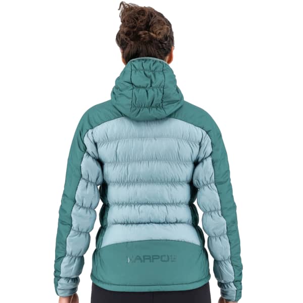 Doudoune ski de randonnée KARPOS LASTEI ACTIVE PLUS W JKT DUSTY BLUE/NORTH ATLANTIC