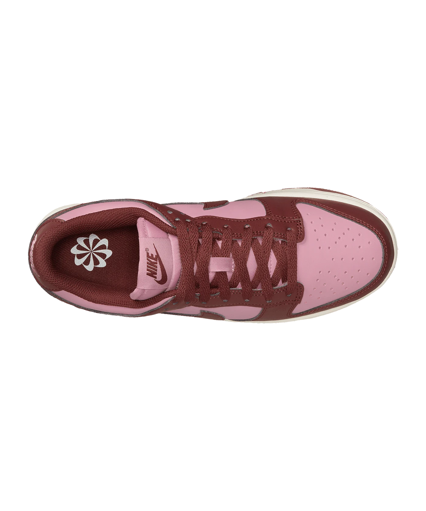 Nike Dunk Low Sneaker Damen Weiss F114