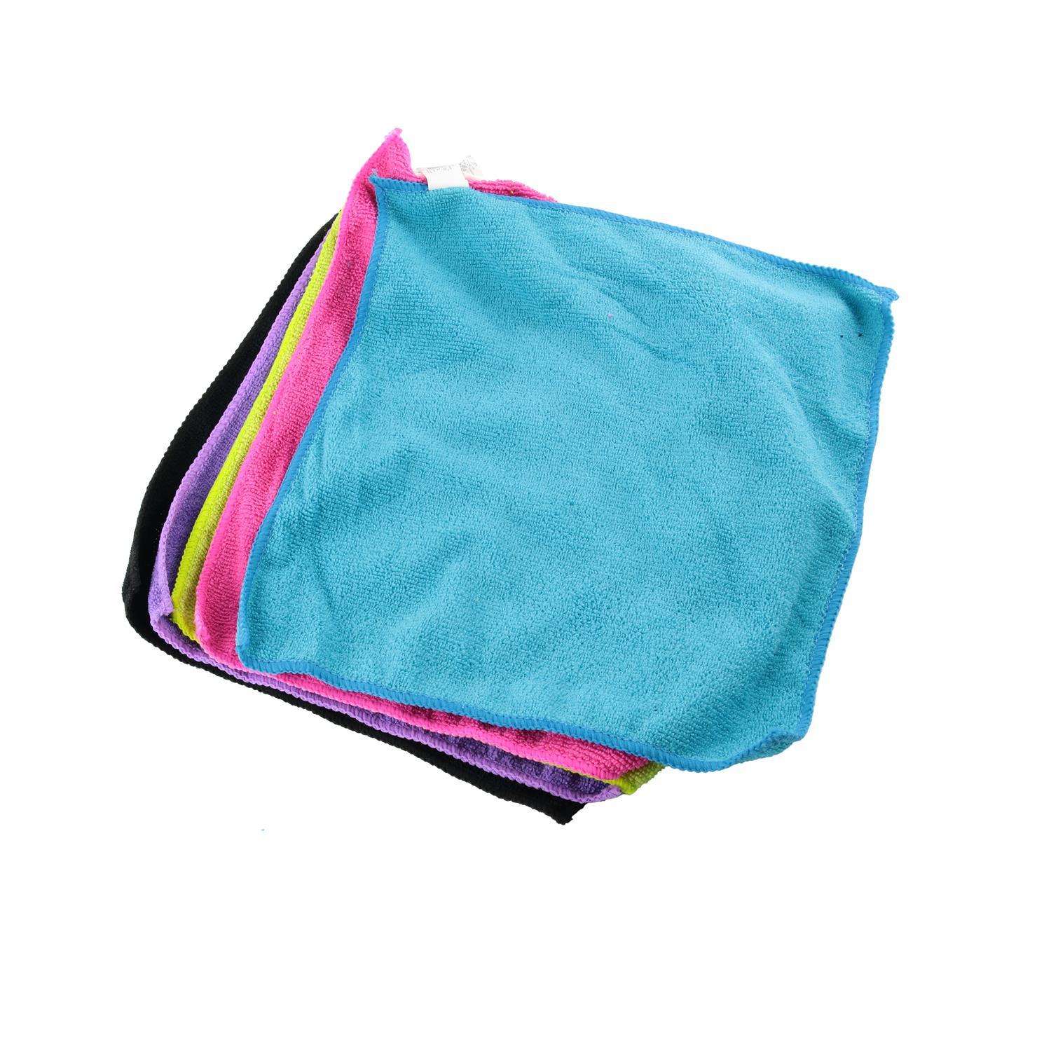 CHIFFON MICROFIBRE X5 PIECES
