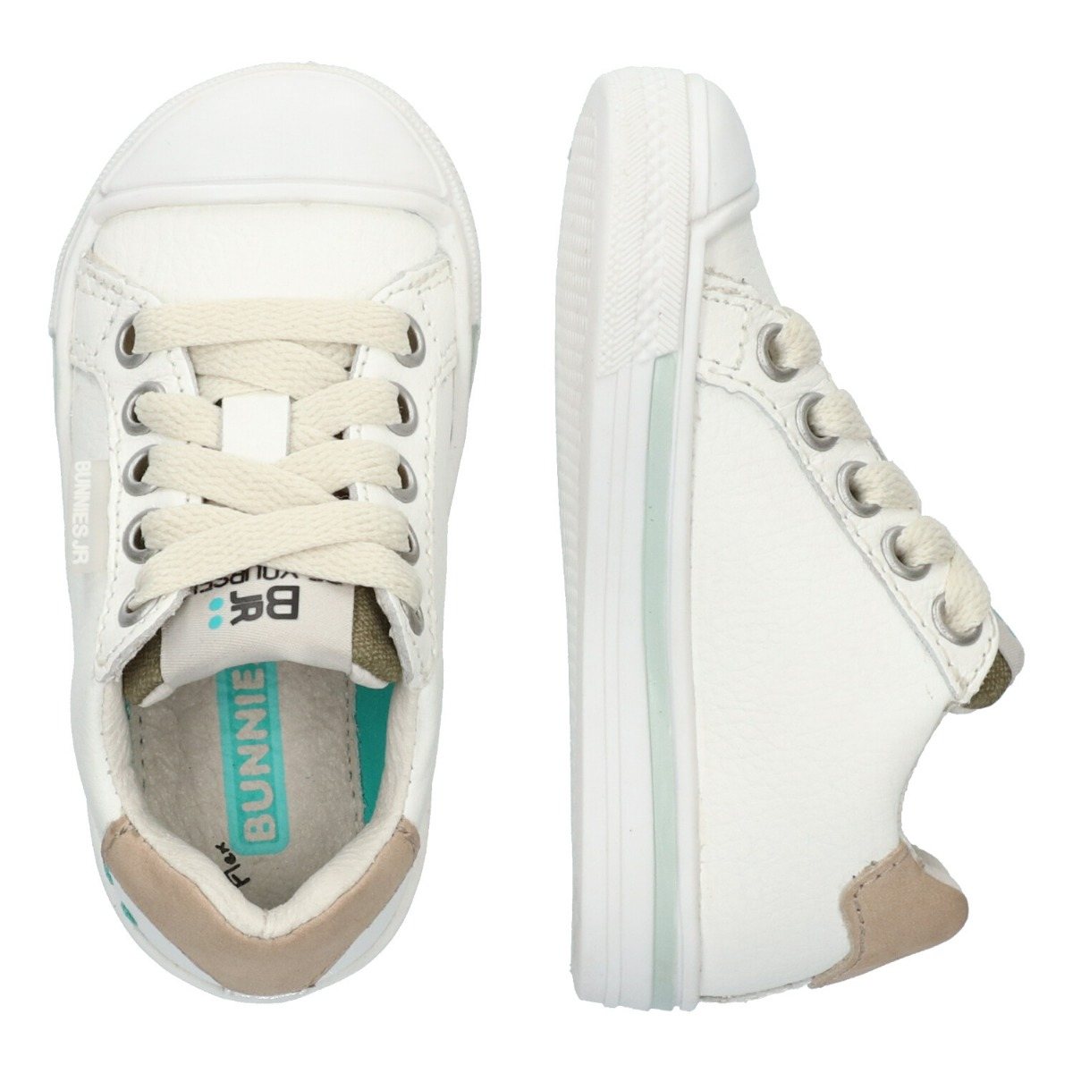 Fenn Firm - Lage Sneakers Bunnies Wit