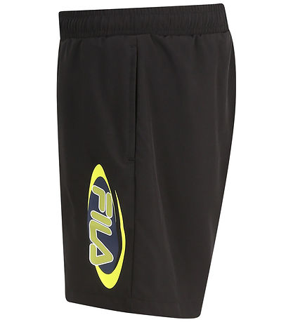 Fila Badeshorts - Soyen Graphic - Schwarz
