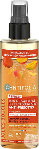 Centifolia Soin Activateur De Boucles Anti-Frisottis Bio 200ml