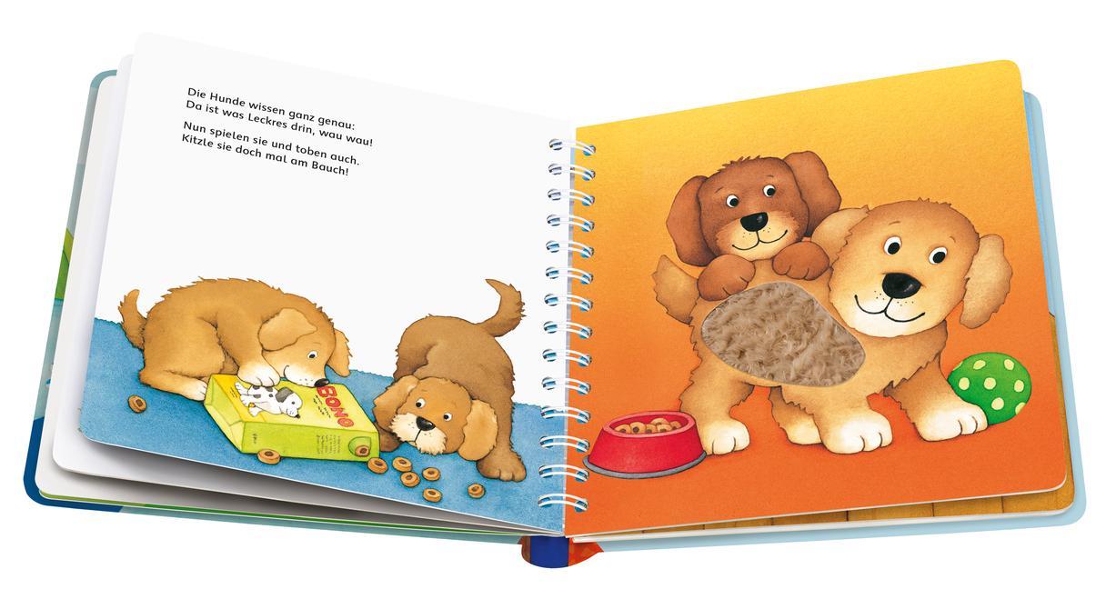 Mein großes Fühlbuch