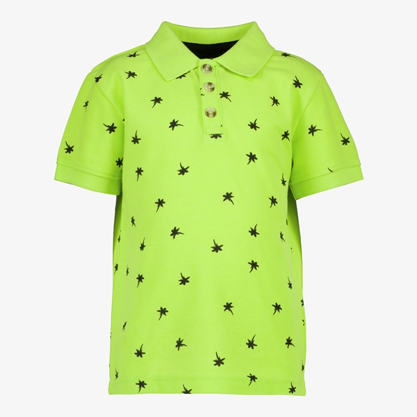 Unsigned kinder polo neon geel