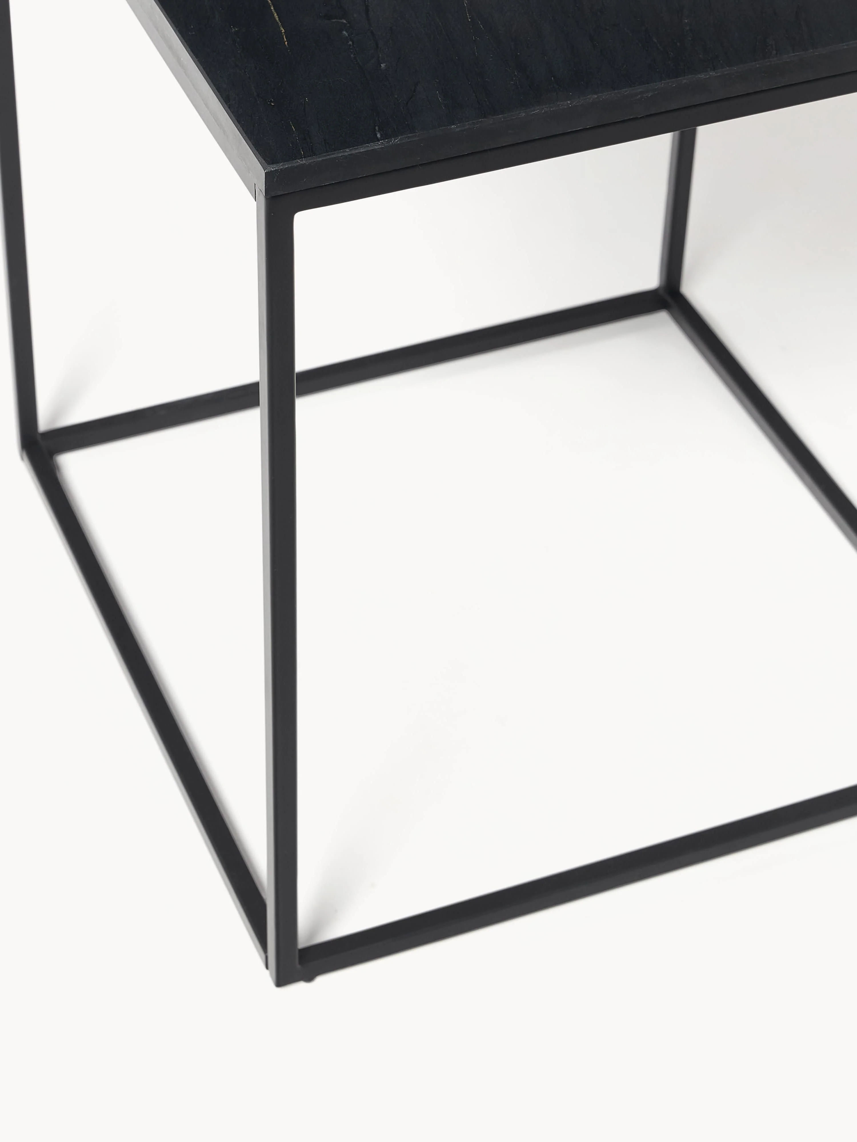 Marmeren bijzettafel Alys