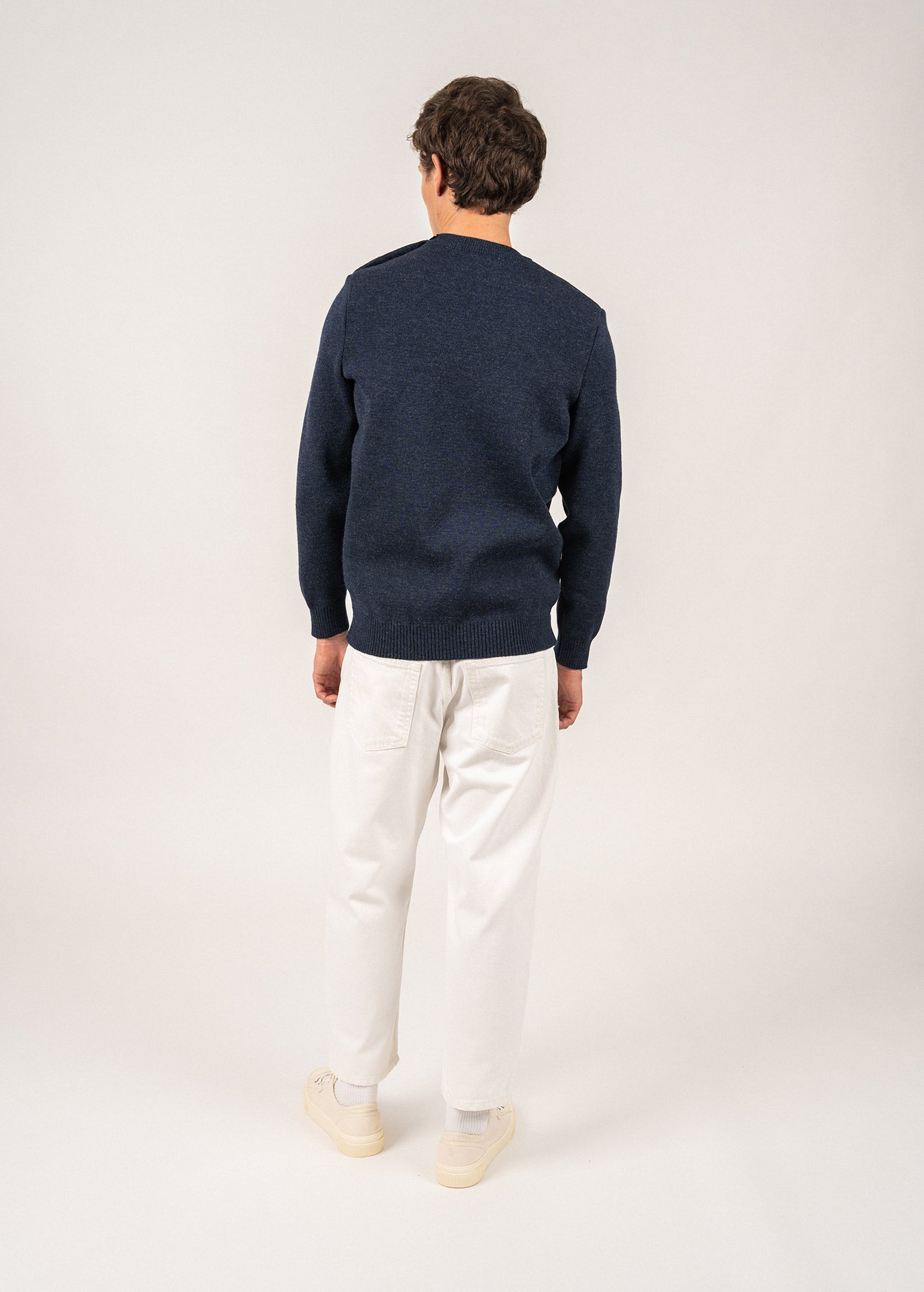 Pull marin uni Cancale
