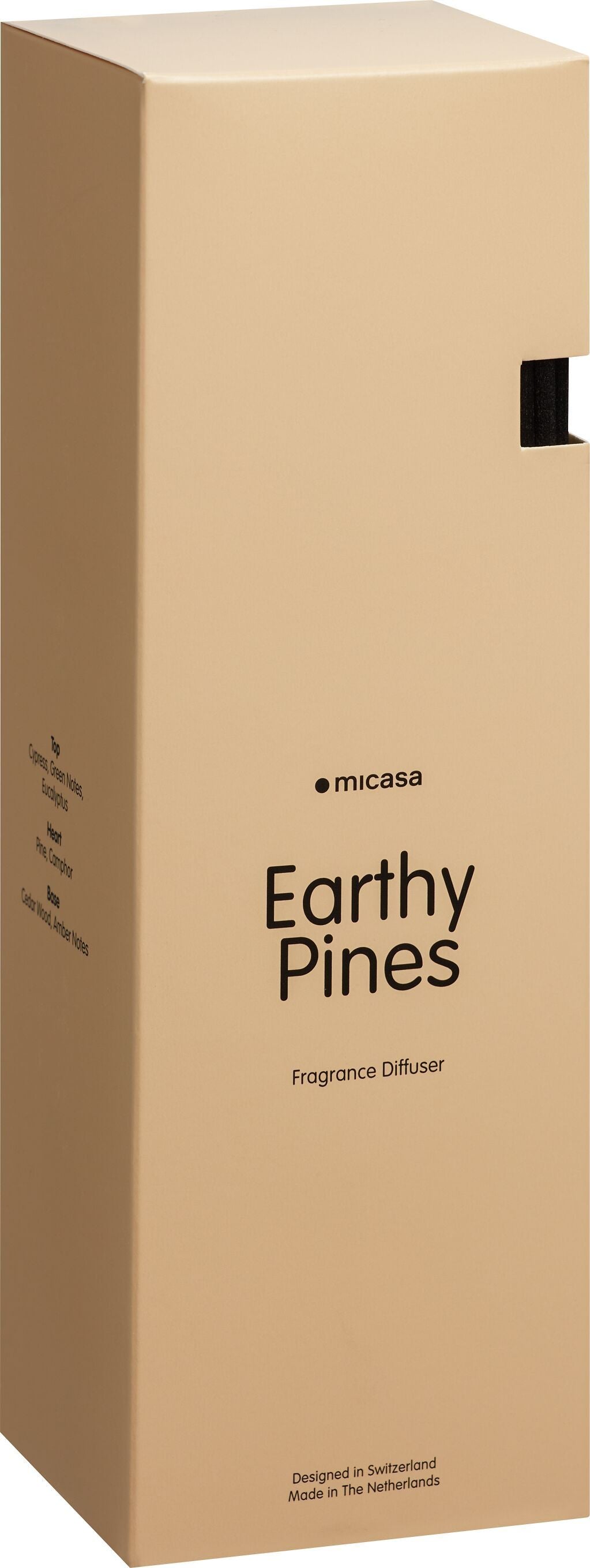 SIAN Earthy Pines Diffuser 250ml - Earthy Pines / Earthy Pines