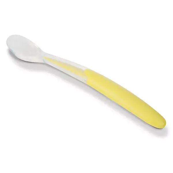 Colher de silicone macio Nuk +4m