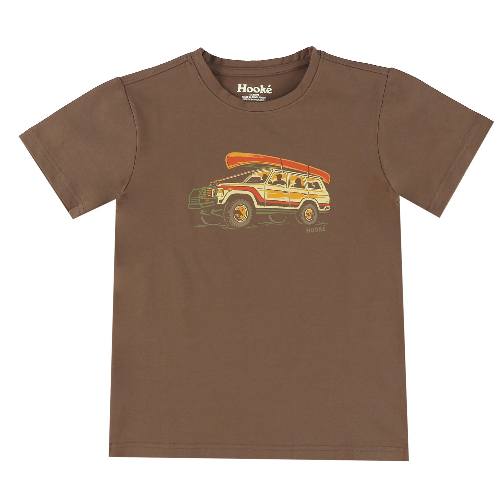 Hooké T-Shirt Trip de Peche 2-14ans