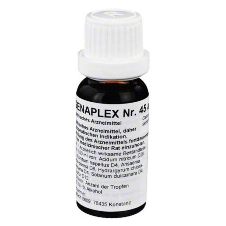 Regenaplex Nr.45 a Tropfen, 15 ml