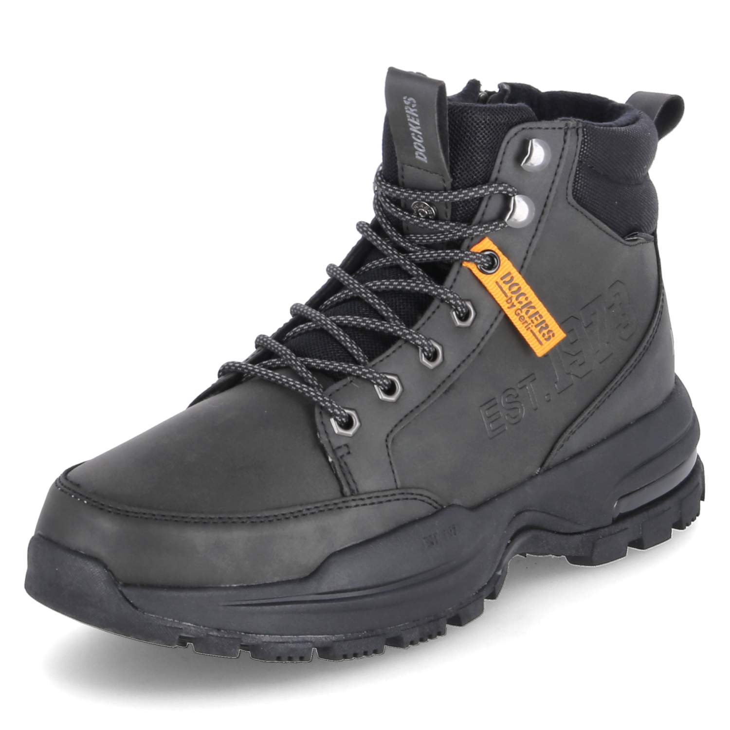 Dockers Schnürboots  - schwarz
