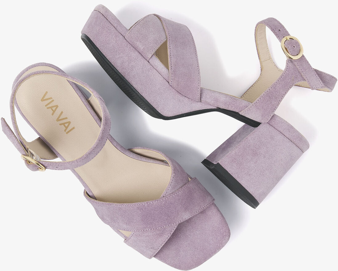 VIA VAI paarse via vai sandalen cassia six
