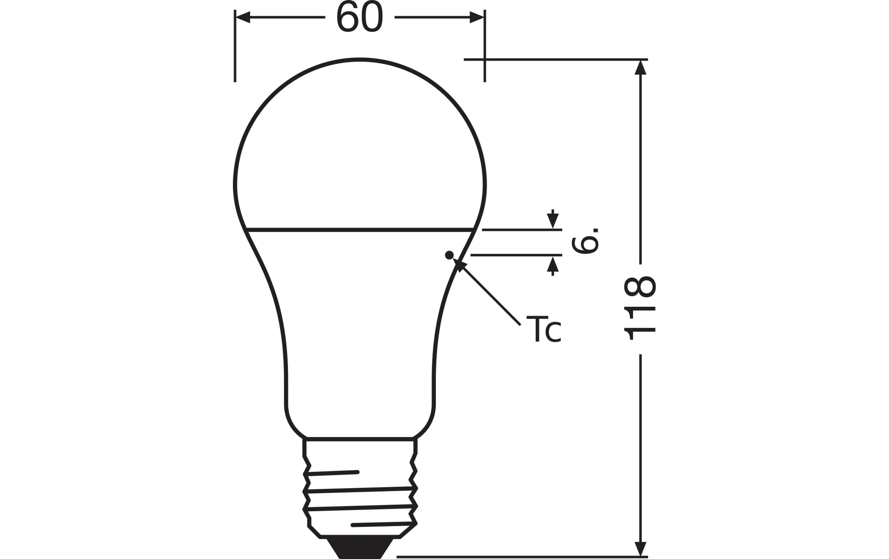 Lampe Base Retro, 13W, E27 Warmweiss​, 3er BoxLED-Leuchtmittel