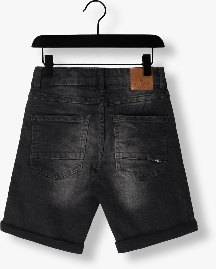 RETOUR grijze retour shorts reven industrial grey