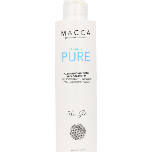 Macca - Clean & Pure Cleansing Gel With Microparticles